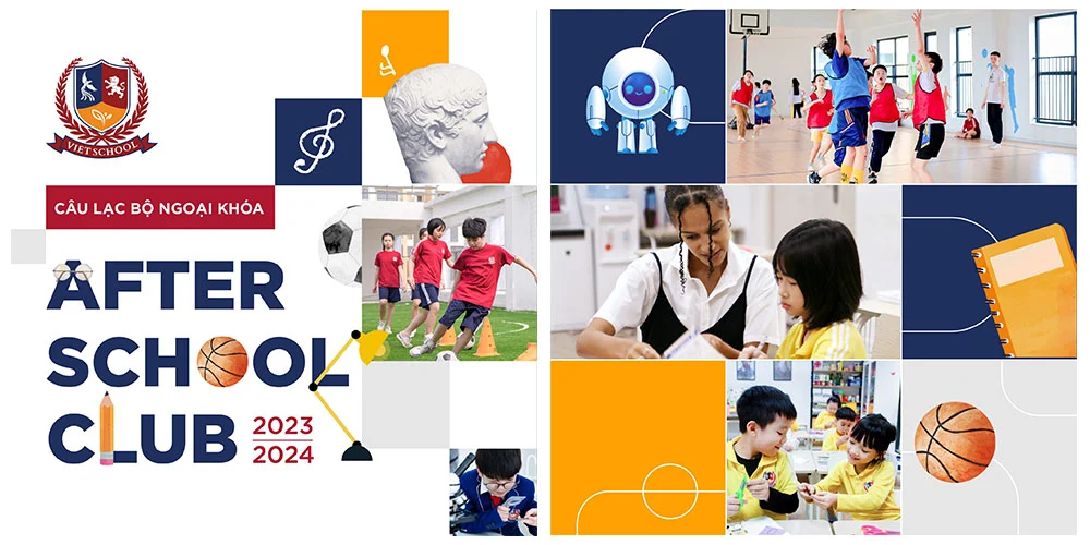 VIETSCHOOL NEWSLETTER 08/2023 - BẢN TIN THÁNG 8/2023