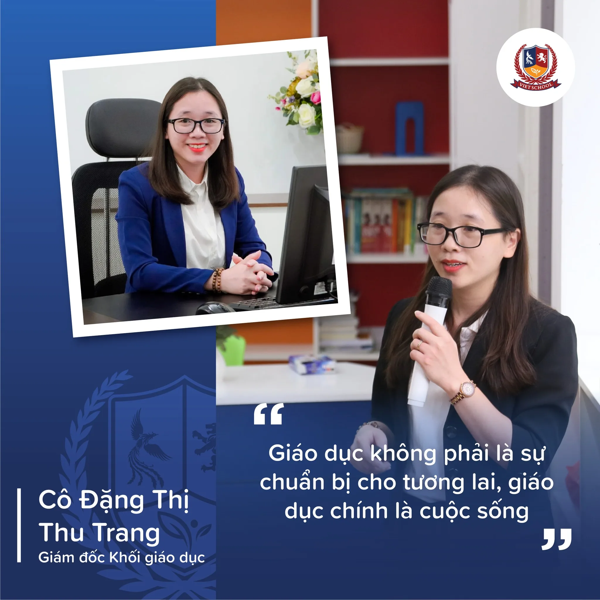 Cô Đặng Thị Thu Trang