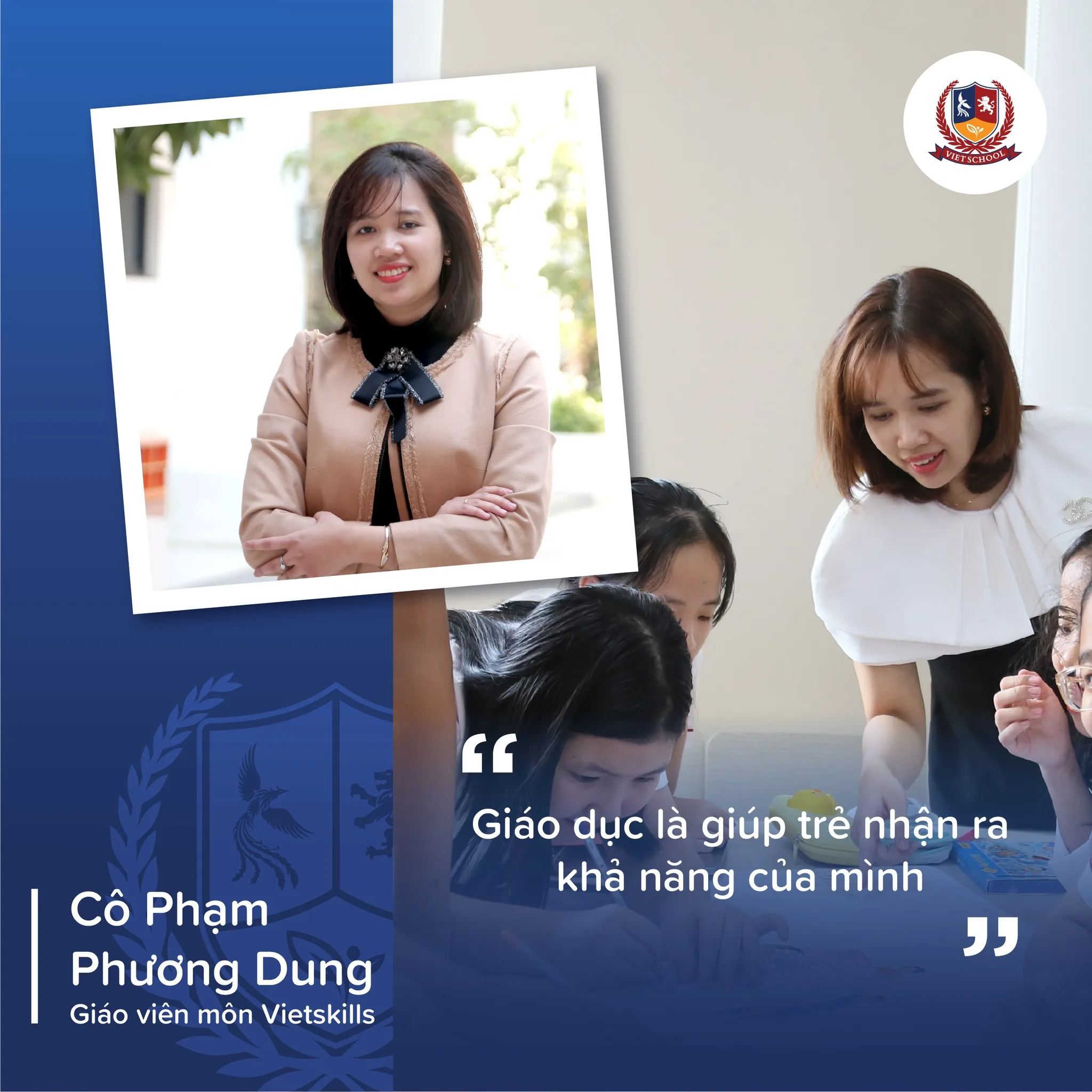 Cô Phạm Phương Dung