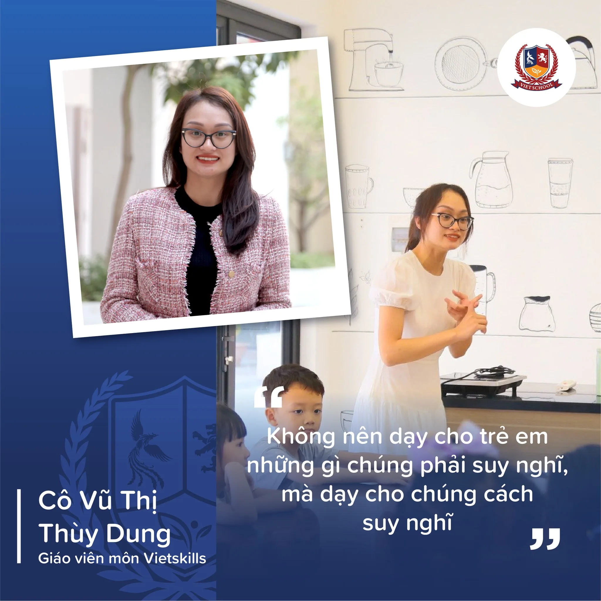 Cô Vũ Thị Thuỳ Dung