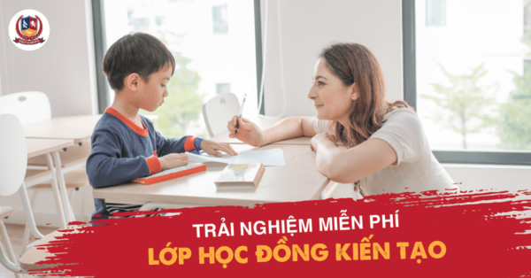 Vietschool mở lớp học miễn phí với phương pháp Đồng kiến tạo