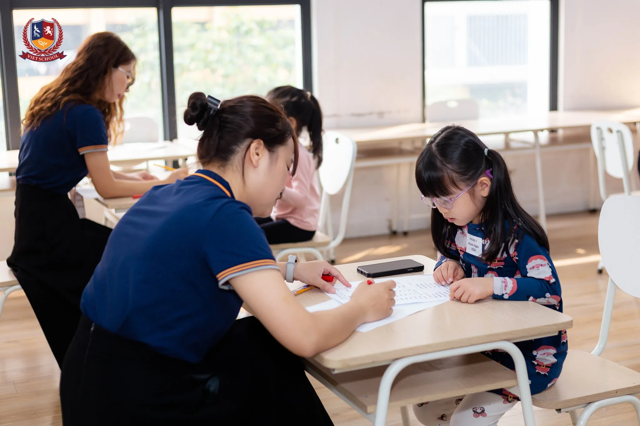 Đánh giá năng lực đầu vào Vietschool
