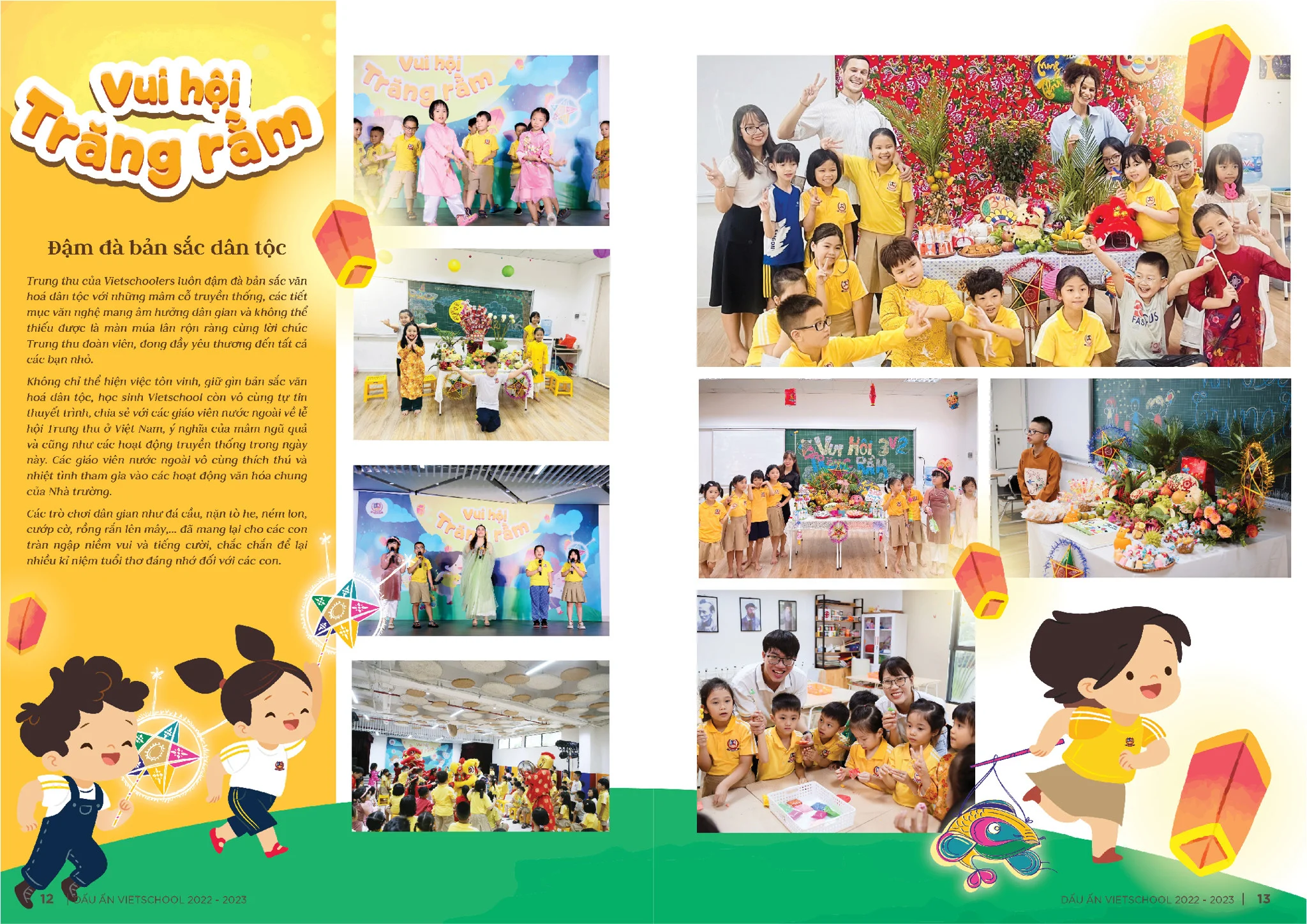 DẤU ẤN VIETSCHOOL NĂM HỌC 2022-2023