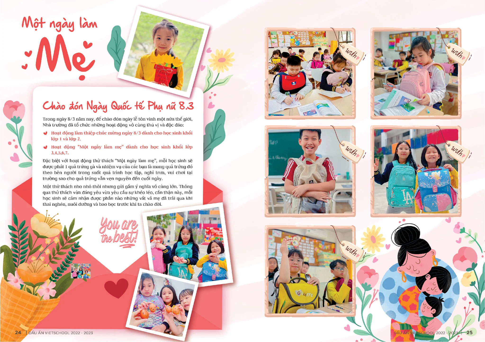 DẤU ẤN VIETSCHOOL NĂM HỌC 2022-2023