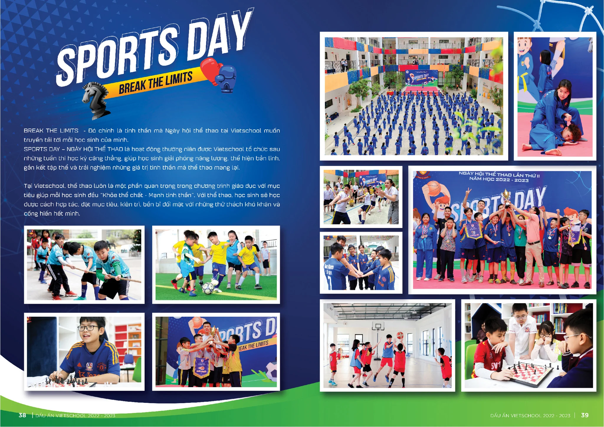 DẤU ẤN VIETSCHOOL NĂM HỌC 2022-2023