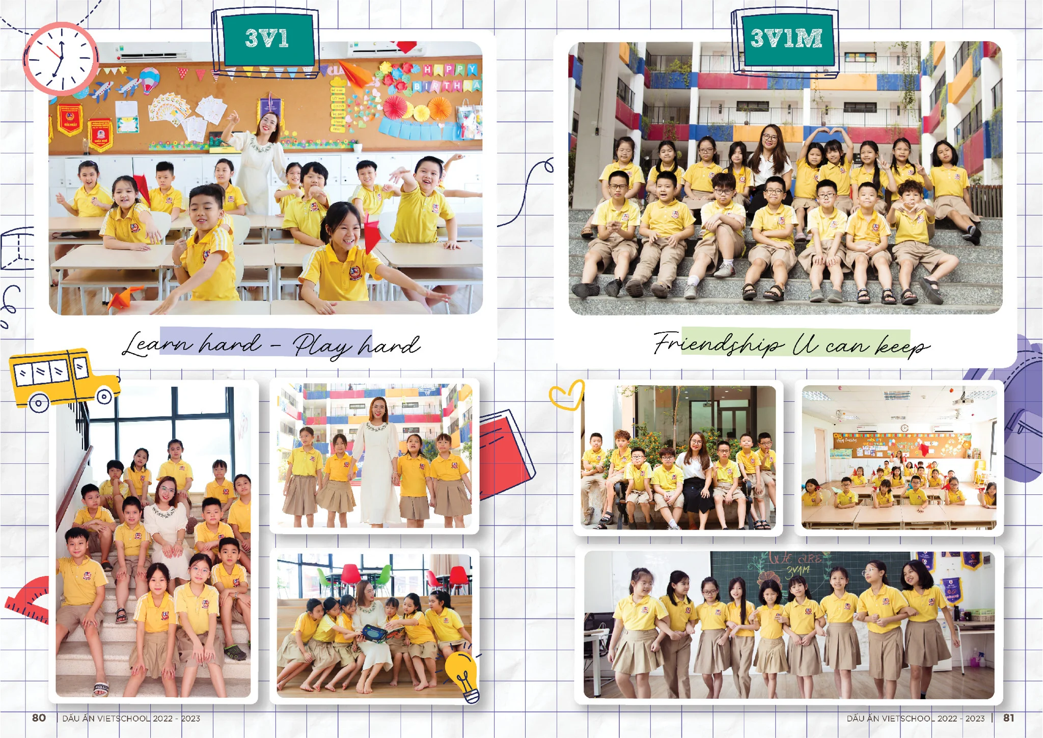 DẤU ẤN VIETSCHOOL NĂM HỌC 2022-2023