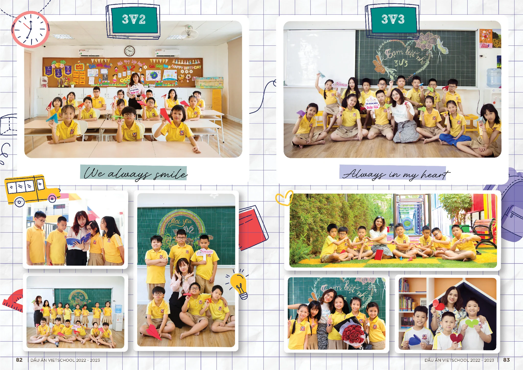 DẤU ẤN VIETSCHOOL NĂM HỌC 2022-2023