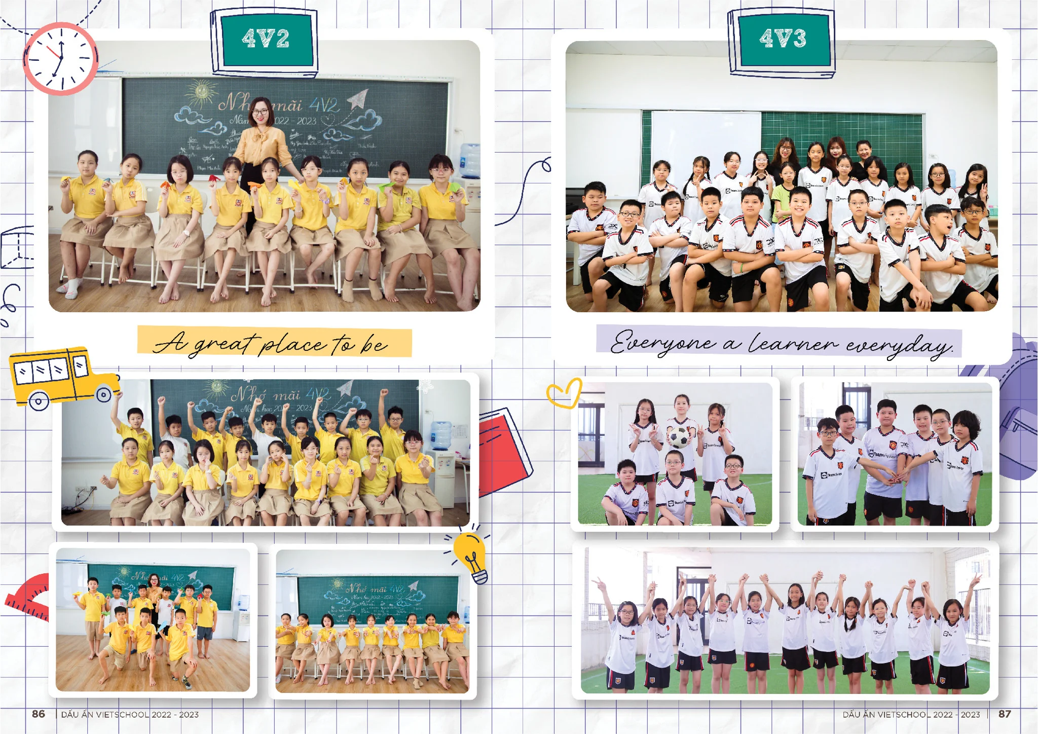 DẤU ẤN VIETSCHOOL NĂM HỌC 2022-2023
