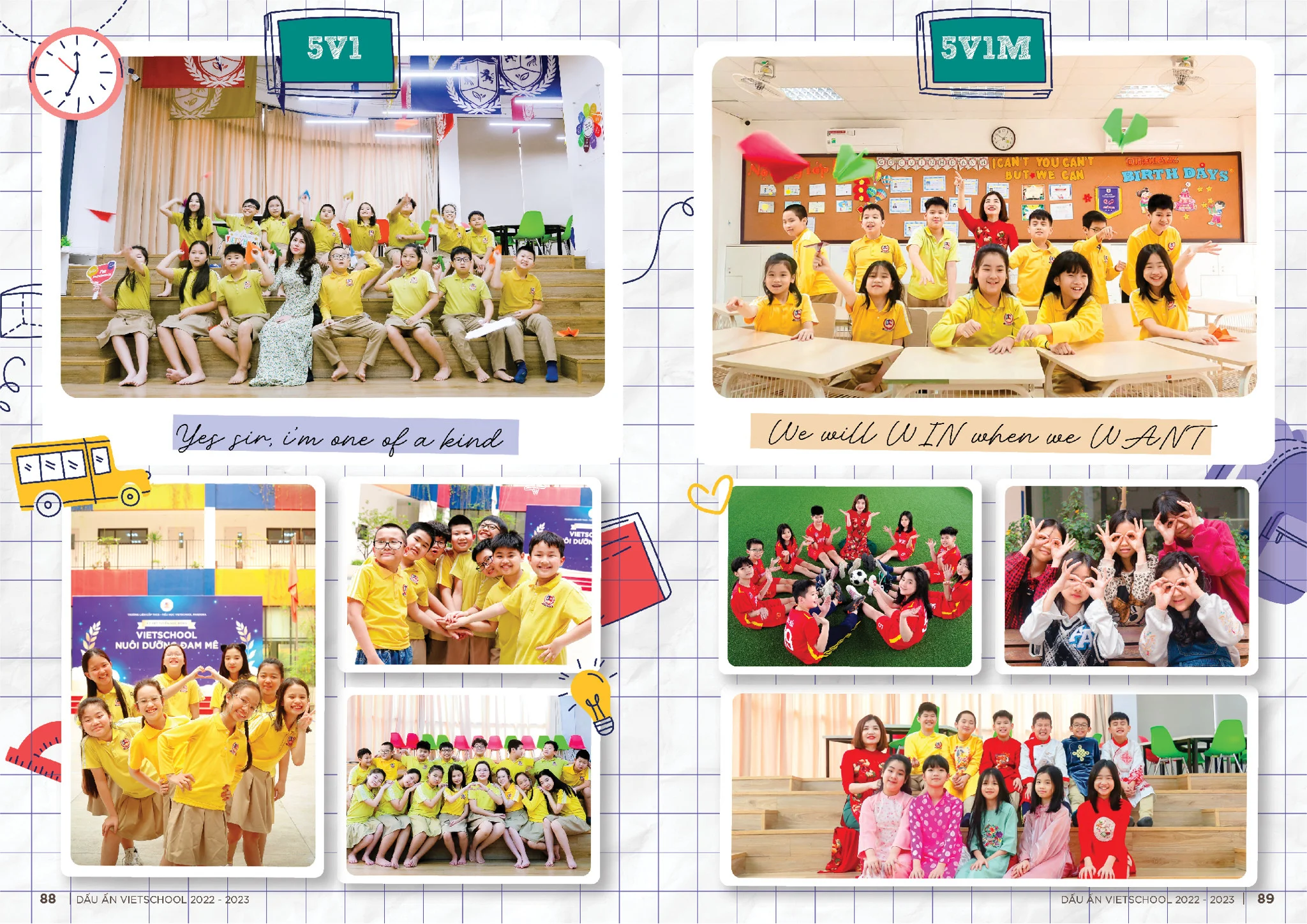 DẤU ẤN VIETSCHOOL NĂM HỌC 2022-2023
