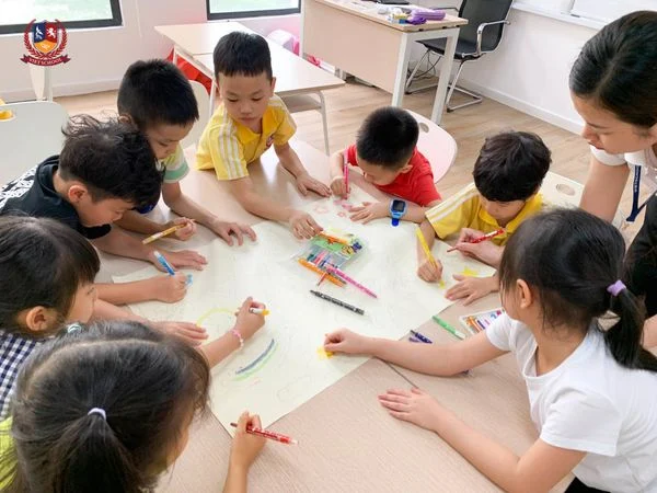 [ORIENTATION WEEK - DAY 2: VIETSCHOOL, HERE I COME/NGÀY HỘI KHÁM PHÁ]