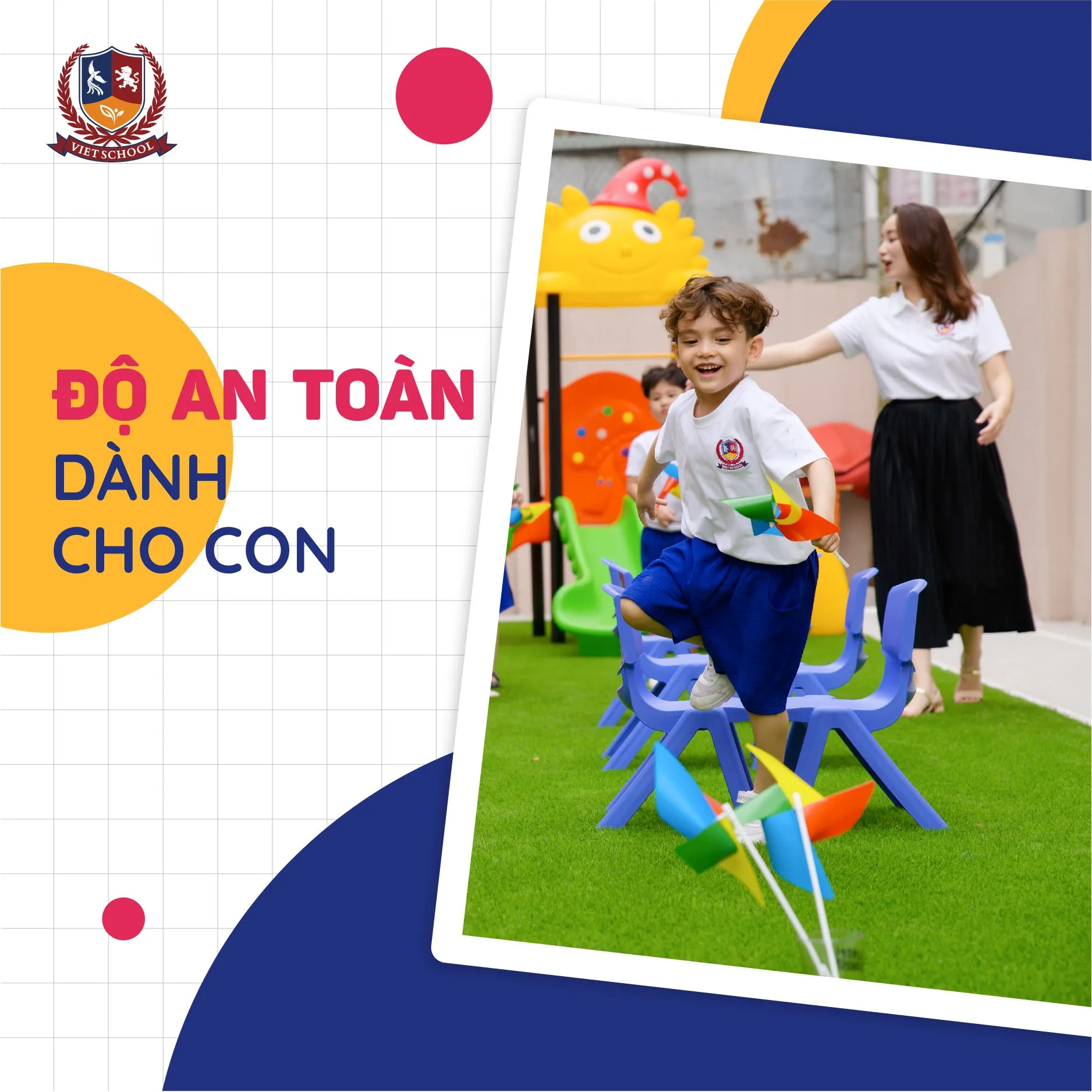 Độ an toàn dành cho con
