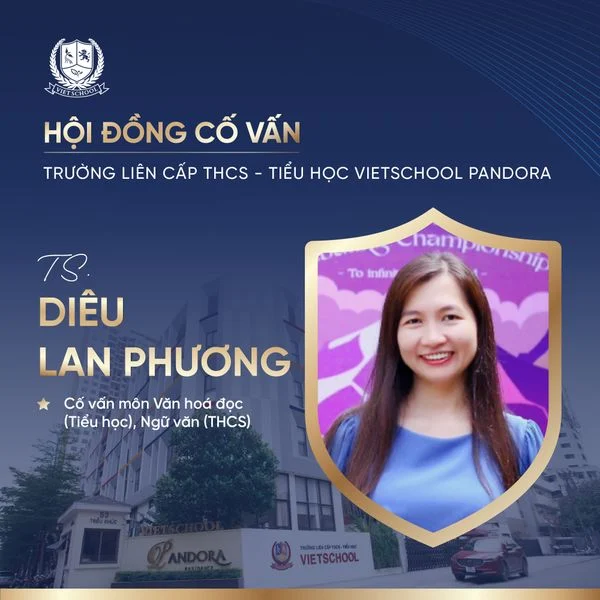 VIETSCHOOL TRÂN TRỌNG GIỚI THIỆU BAN GIÁM HIỆU VÀ HỘI ĐỒNG CỐ VẤN NĂM HỌC 2023-2024