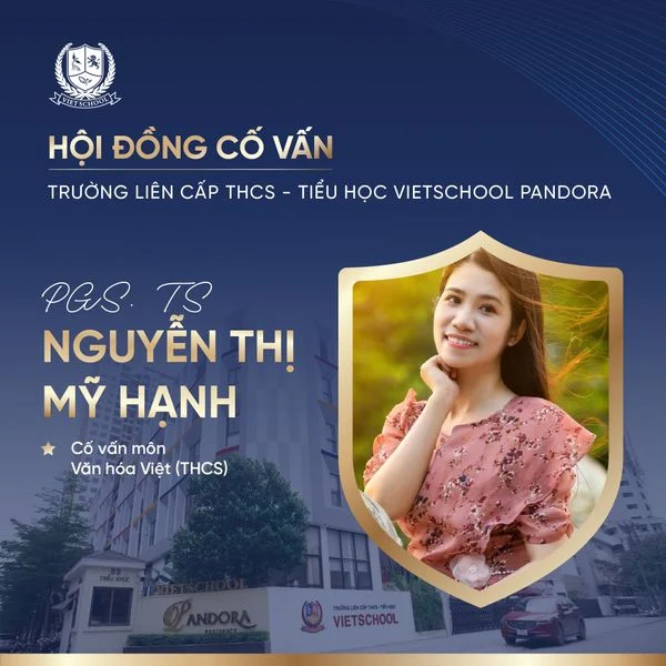 VIETSCHOOL TRÂN TRỌNG GIỚI THIỆU BAN GIÁM HIỆU VÀ HỘI ĐỒNG CỐ VẤN NĂM HỌC 2023-2024