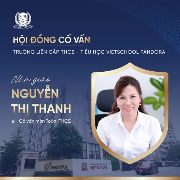 VIETSCHOOL TRÂN TRỌNG GIỚI THIỆU BAN GIÁM HIỆU VÀ HỘI ĐỒNG CỐ VẤN NĂM HỌC 2023-2024