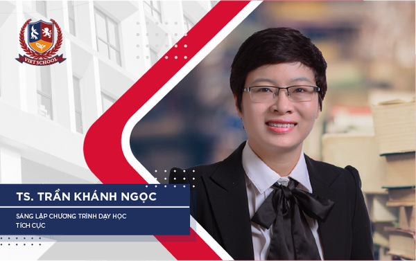 TỰ HÀO ĐỘI NGŨ GIÁO VIÊN VIETSCHOOL: TRẺ TRUNG, NHIỆT HUYẾT, ĐAM MÊ VÀ SÁNG TẠO