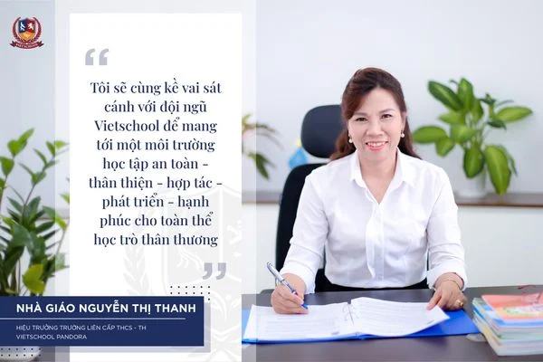 KIỆN TOÀN ĐỘI NGŨ BAN LÃNH ĐẠO LIÊN CẤP VIETSCHOOL: TINH HOA HỘI TỤ VÌ SỰ PHÁT TRIỂN & TRƯỞNG THÀNH CỦA HỌC SINH
