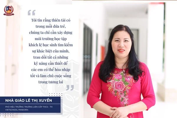 KIỆN TOÀN ĐỘI NGŨ BAN LÃNH ĐẠO LIÊN CẤP VIETSCHOOL: TINH HOA HỘI TỤ VÌ SỰ PHÁT TRIỂN & TRƯỞNG THÀNH CỦA HỌC SINH