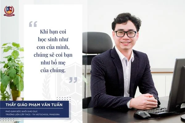KIỆN TOÀN ĐỘI NGŨ BAN LÃNH ĐẠO LIÊN CẤP VIETSCHOOL: TINH HOA HỘI TỤ VÌ SỰ PHÁT TRIỂN & TRƯỞNG THÀNH CỦA HỌC SINH