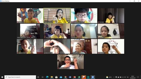 Vietschool Pandora chính thức bước vào năm học mới 2021-2022