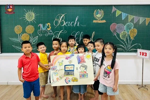 [ORIENTATION WEEK - DAY 2: VIETSCHOOL, HERE I COME/NGÀY HỘI KHÁM PHÁ]