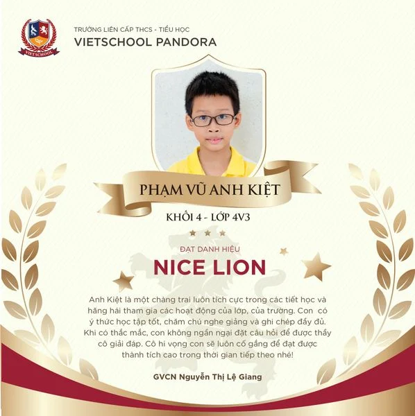VINH DANH NGÔI SAO THÁNG 9/2023