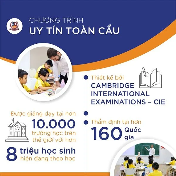 VÌ SAO VIETSCHOOL MỞ HỆ QUỐC TẾ CAMBRIDGE BẬC TIỂU HỌC?