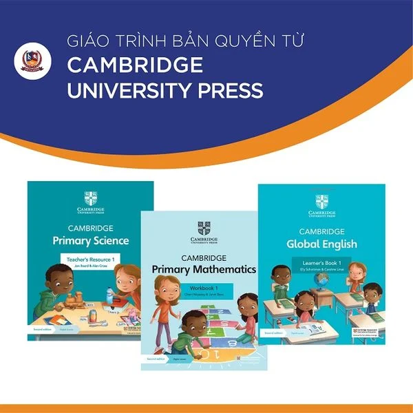 VÌ SAO VIETSCHOOL MỞ HỆ QUỐC TẾ CAMBRIDGE BẬC TIỂU HỌC?