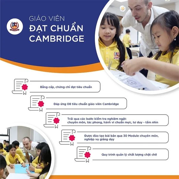 VÌ SAO VIETSCHOOL MỞ HỆ QUỐC TẾ CAMBRIDGE BẬC TIỂU HỌC?