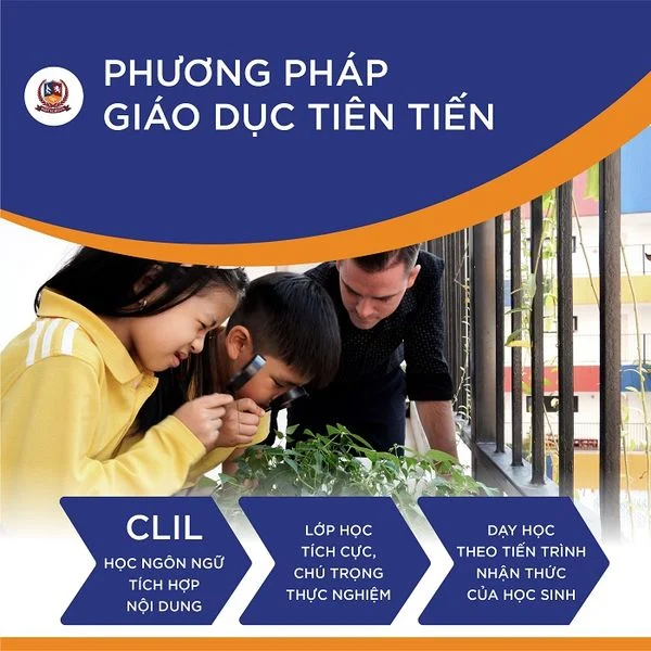 VÌ SAO VIETSCHOOL MỞ HỆ QUỐC TẾ CAMBRIDGE BẬC TIỂU HỌC?
