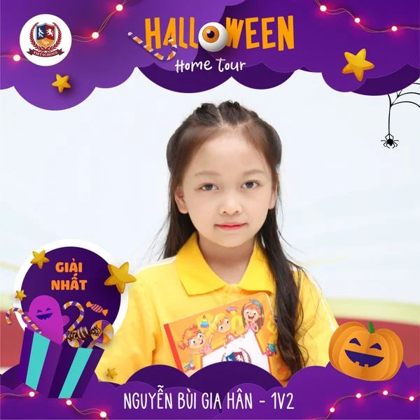 CÔNG BỐ KẾT QUẢ CUỘC THI "HALLOWEEN HOME TOUR 2021"