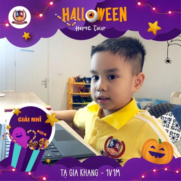 CÔNG BỐ KẾT QUẢ CUỘC THI "HALLOWEEN HOME TOUR 2021"