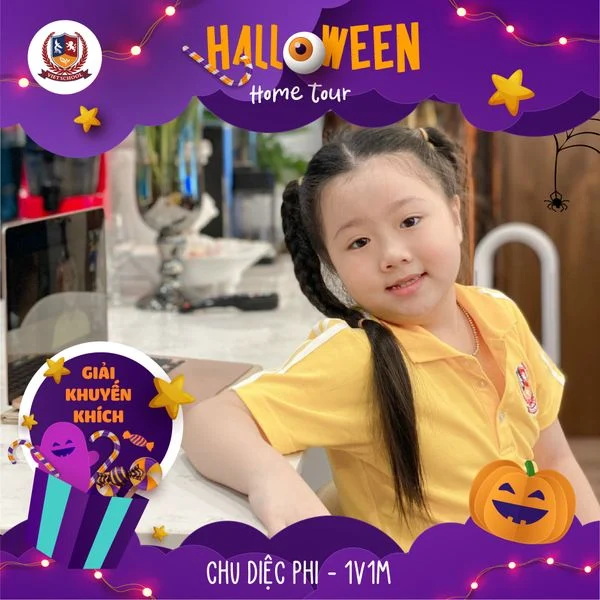 CÔNG BỐ KẾT QUẢ CUỘC THI "HALLOWEEN HOME TOUR 2021"