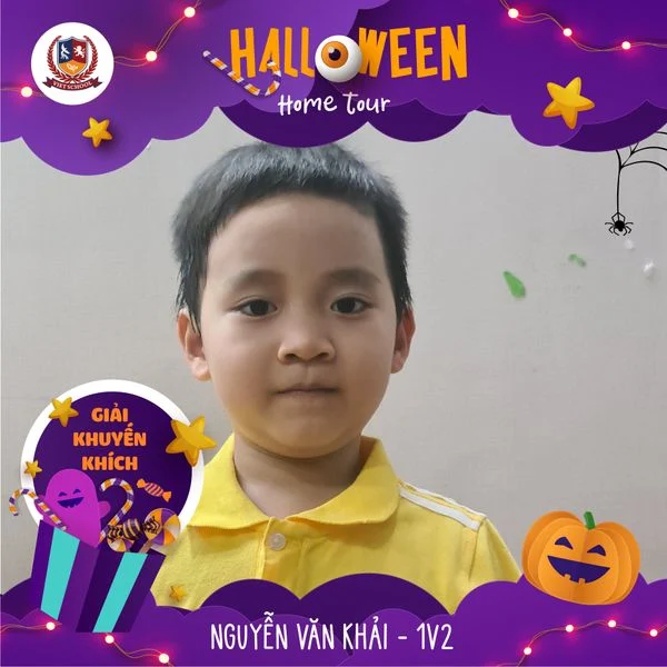 CÔNG BỐ KẾT QUẢ CUỘC THI "HALLOWEEN HOME TOUR 2021"