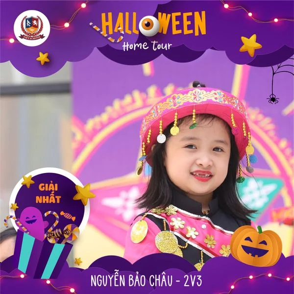 CÔNG BỐ KẾT QUẢ CUỘC THI "HALLOWEEN HOME TOUR 2021"