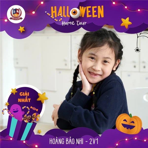 CÔNG BỐ KẾT QUẢ CUỘC THI "HALLOWEEN HOME TOUR 2021"