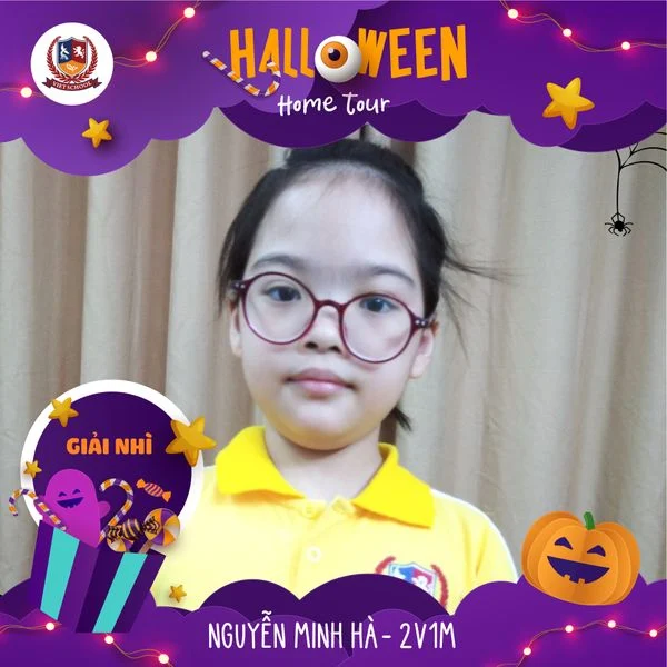 CÔNG BỐ KẾT QUẢ CUỘC THI "HALLOWEEN HOME TOUR 2021"