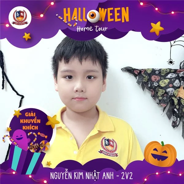 CÔNG BỐ KẾT QUẢ CUỘC THI "HALLOWEEN HOME TOUR 2021"