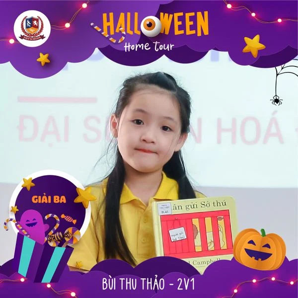 CÔNG BỐ KẾT QUẢ CUỘC THI "HALLOWEEN HOME TOUR 2021"
