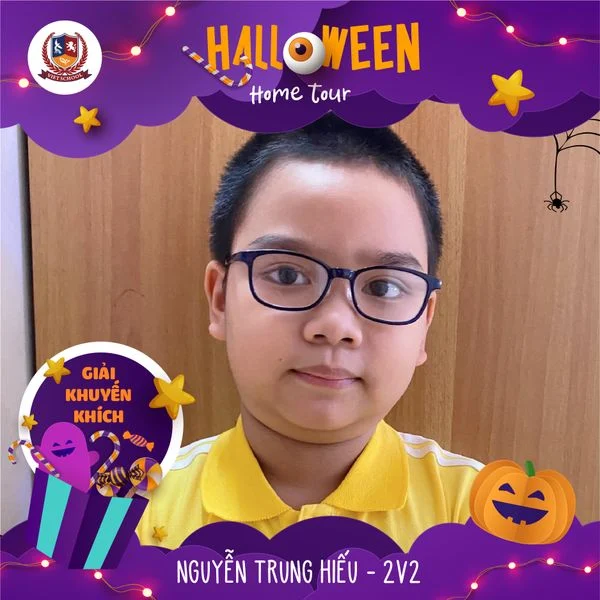 CÔNG BỐ KẾT QUẢ CUỘC THI "HALLOWEEN HOME TOUR 2021"