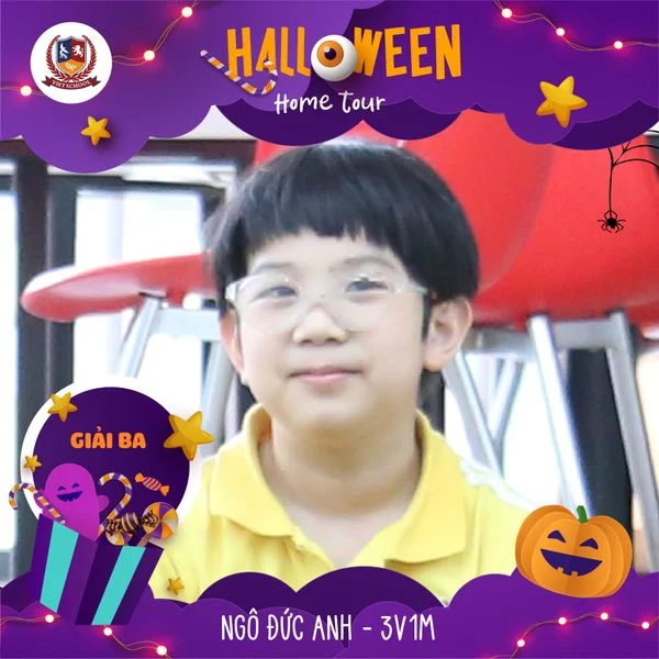 CÔNG BỐ KẾT QUẢ CUỘC THI "HALLOWEEN HOME TOUR 2021"