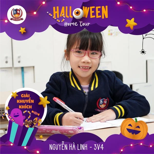 CÔNG BỐ KẾT QUẢ CUỘC THI "HALLOWEEN HOME TOUR 2021"