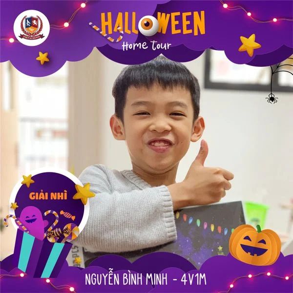 CÔNG BỐ KẾT QUẢ CUỘC THI "HALLOWEEN HOME TOUR 2021"