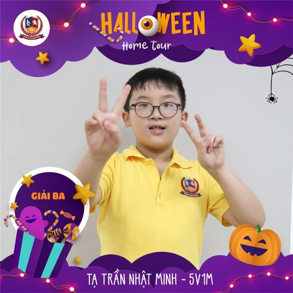 CÔNG BỐ KẾT QUẢ CUỘC THI "HALLOWEEN HOME TOUR 2021"
