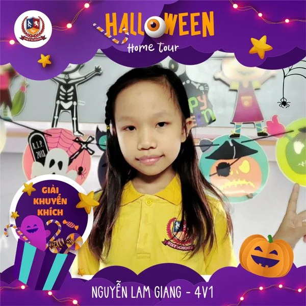 CÔNG BỐ KẾT QUẢ CUỘC THI "HALLOWEEN HOME TOUR 2021"