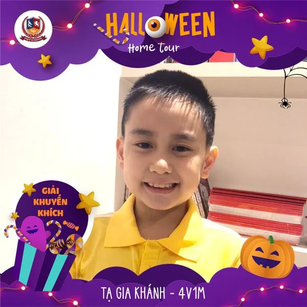 CÔNG BỐ KẾT QUẢ CUỘC THI "HALLOWEEN HOME TOUR 2021"