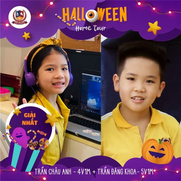 CÔNG BỐ KẾT QUẢ CUỘC THI "HALLOWEEN HOME TOUR 2021"