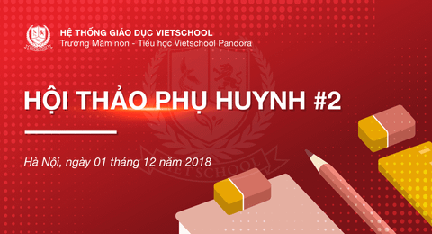 Hội thảo phụ huynh số 02