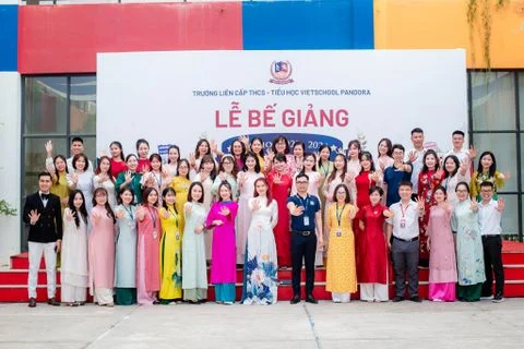 LỄ BẾ GIẢNG NĂM HỌC 2023-2024: TRỌN VẸN MỘT HÀNH TRÌNH HẠNH PHÚC