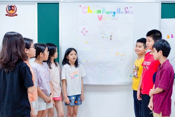 [ORIENTATION WEEK - DAY 3: BE VIETSCHOOLERS, BE NICE - NGÀY HỘI CHIA SẺ]