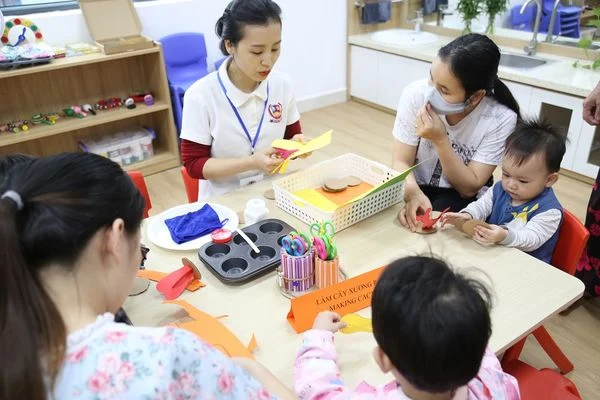 NHỮNG KHOẢNH KHẮC ĐÁNG NHỚ TRONG NGÀY HỘI GRAND OPENING MẦM NON VIETSCHOOL TRIỀU KHÚC